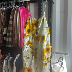 Rolypoky sundflower dress